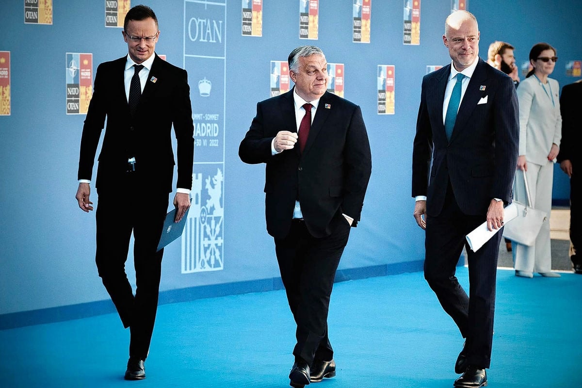 Orbán Viktor: A válságnak csak a béke vethet véget