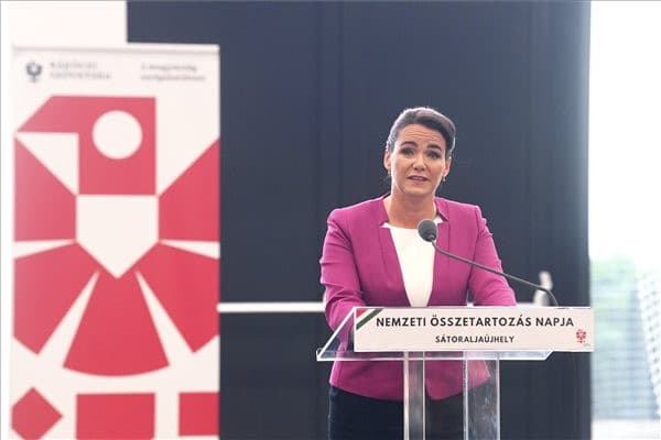 Novák Katalin: Magyarnak lenni döntés is
