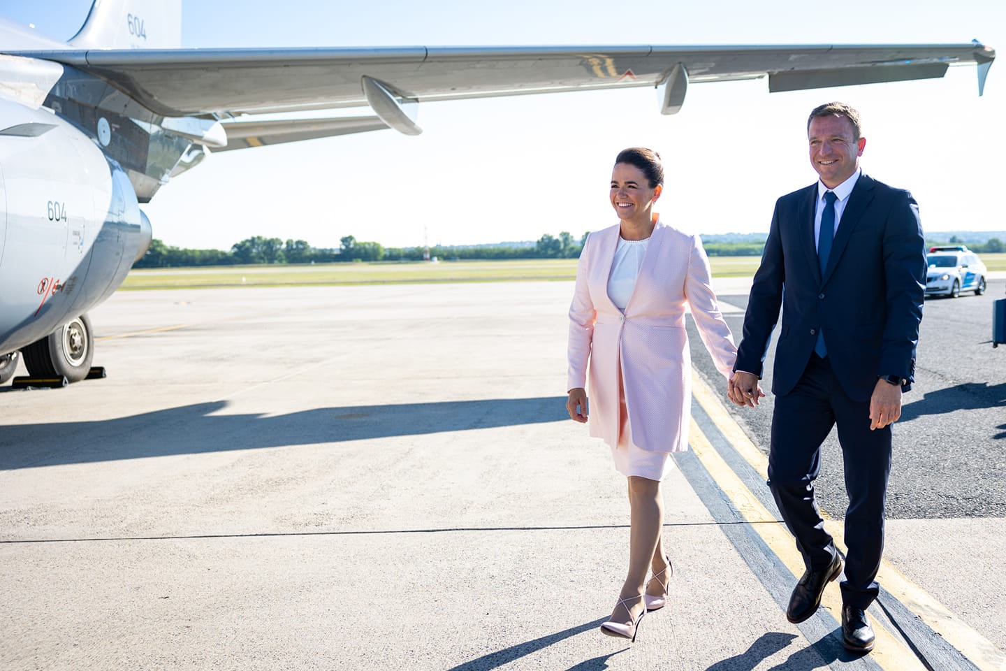 Novák Katalin Prágába látogat