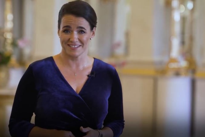 Novák Katalin videón köszöntötte a platinajubileumát ünneplő II. Erzsébetet