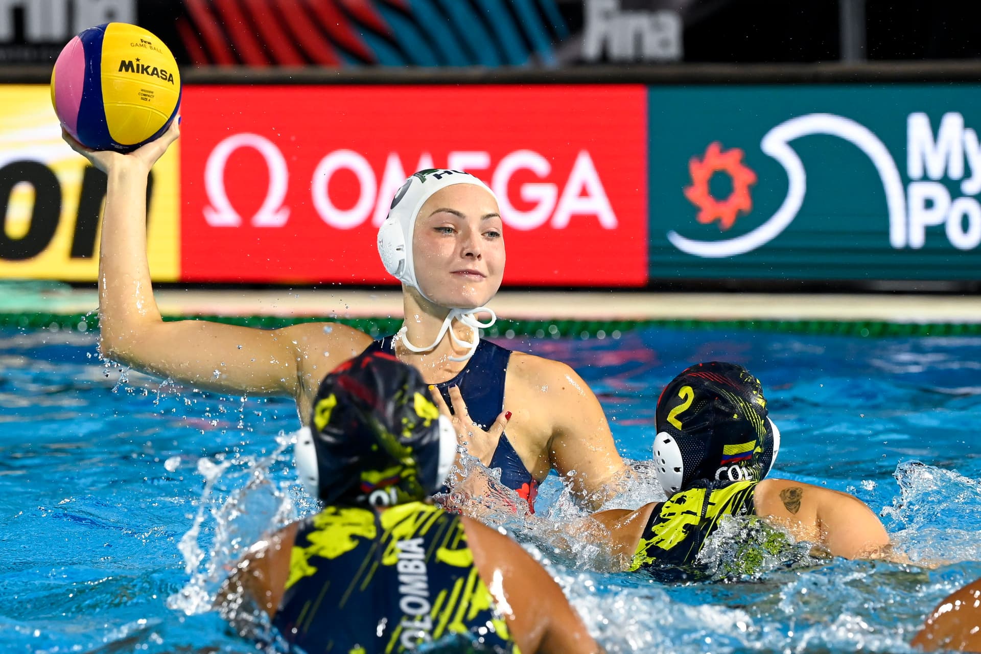 Vízilabda: Könnyed győzelemmel kezdte a vb-t női válogatottunk