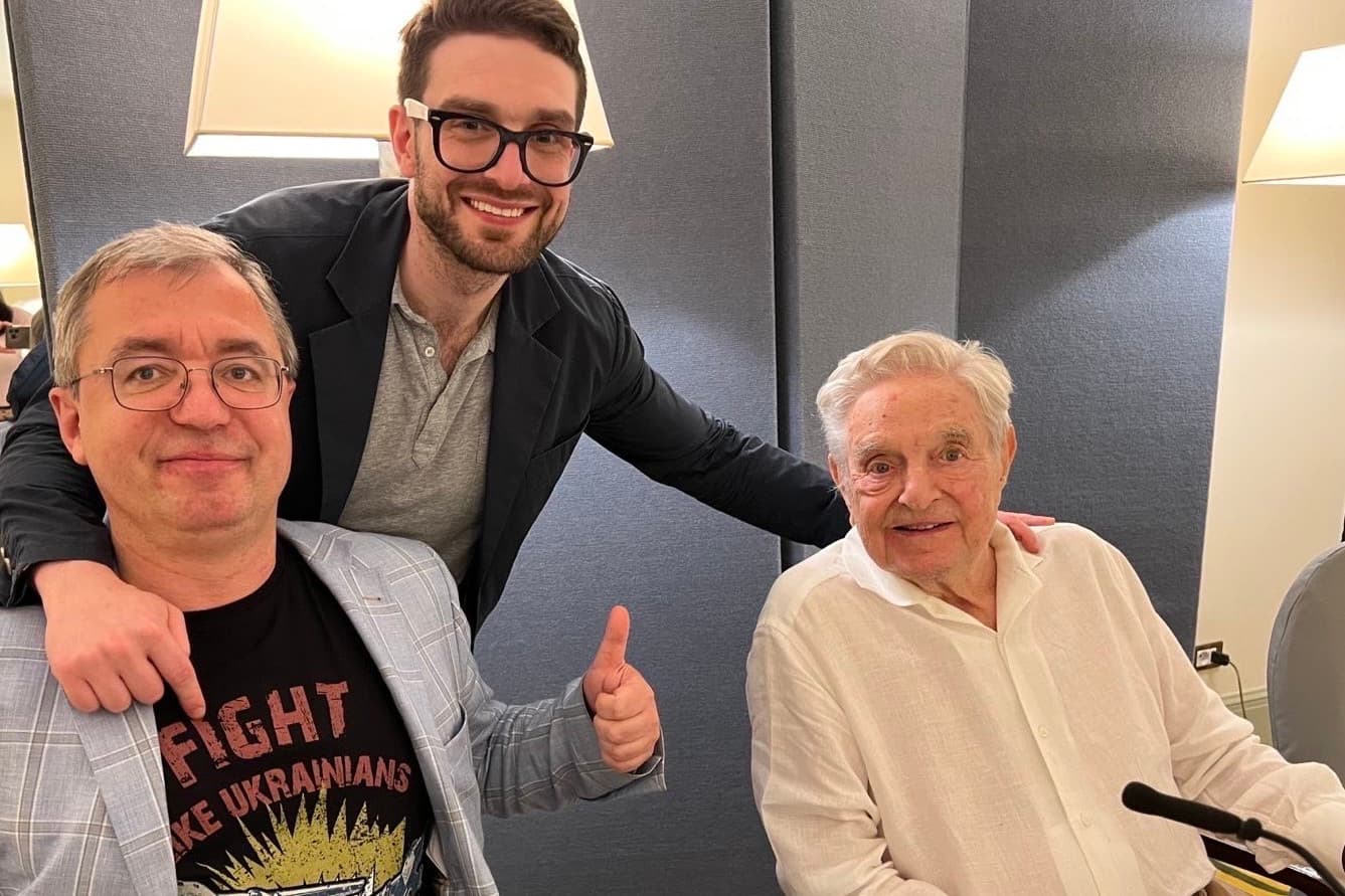 Soros ukrán embere katonai kötvényekkel nyerészkedik