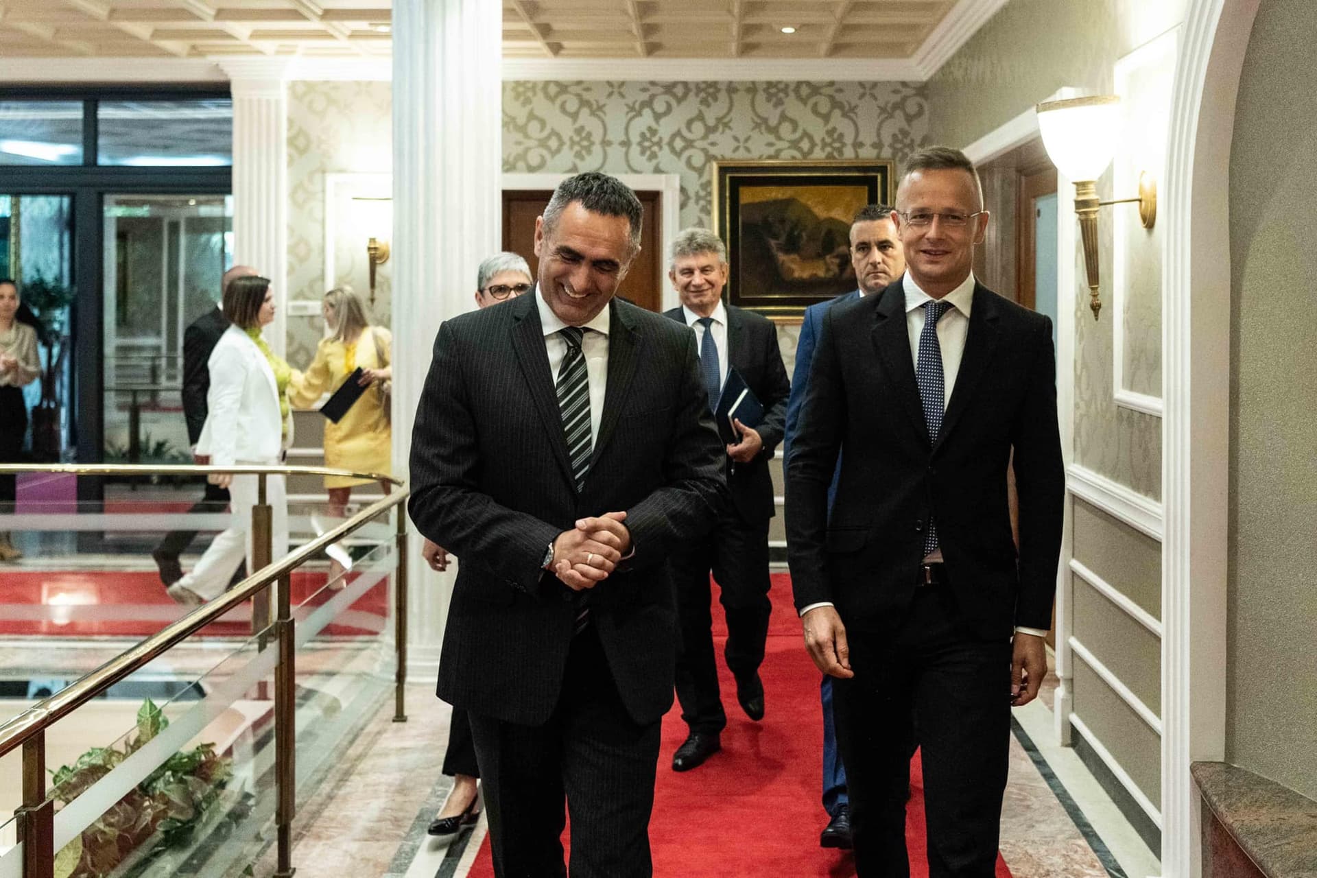 „Brüsszeli szégyen, hogy az EU-bővítés tapodtat sem haladt előre az elmúlt időszakban”