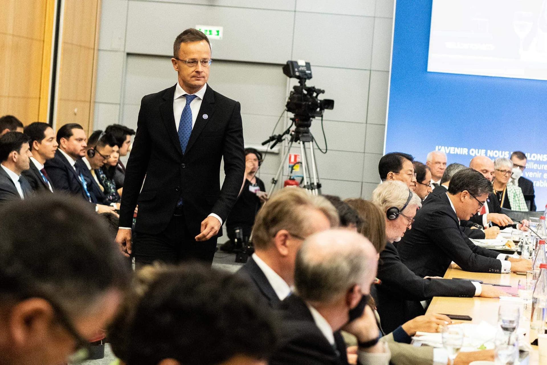 Szijjártó: Az esetleges energiahiány megölné a gazdaságainkat