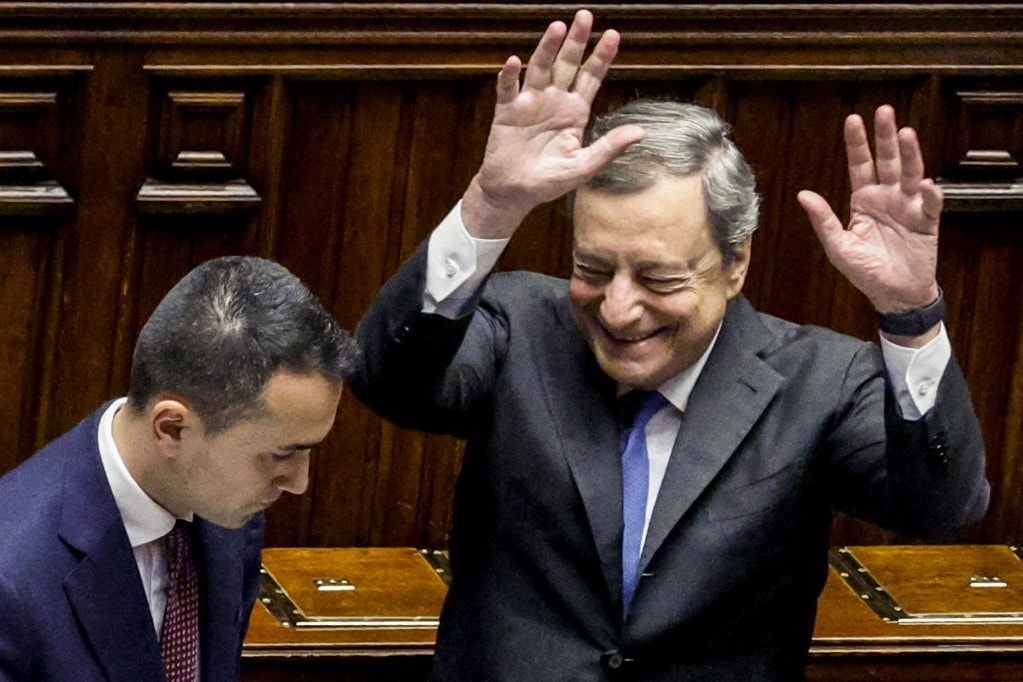 Draghi: Az Oroszország elleni szankciók működnek, folytatni kell Ukrajna támogatását