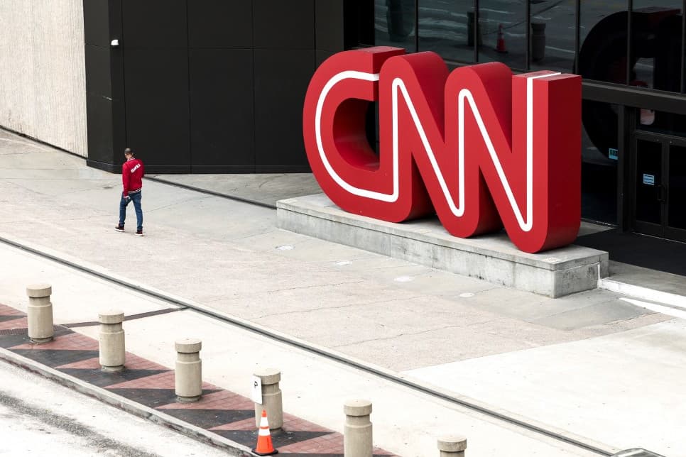 Trump perli a hazudozó CNN-t