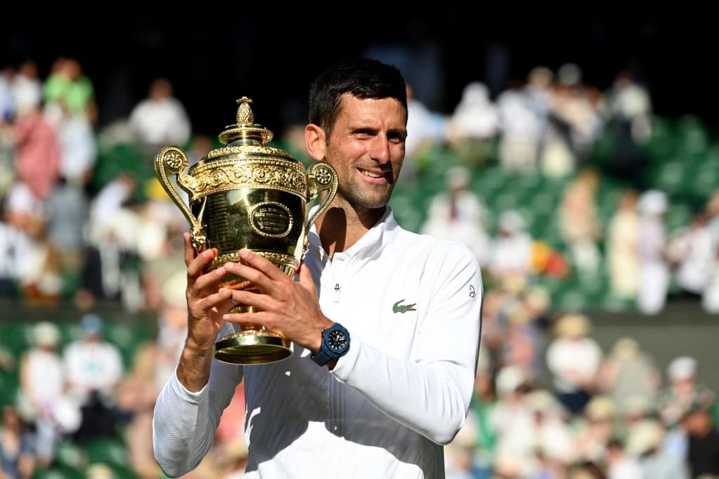 Újabb csúcsot dönthet Novak Djokovics Wimbledonban
