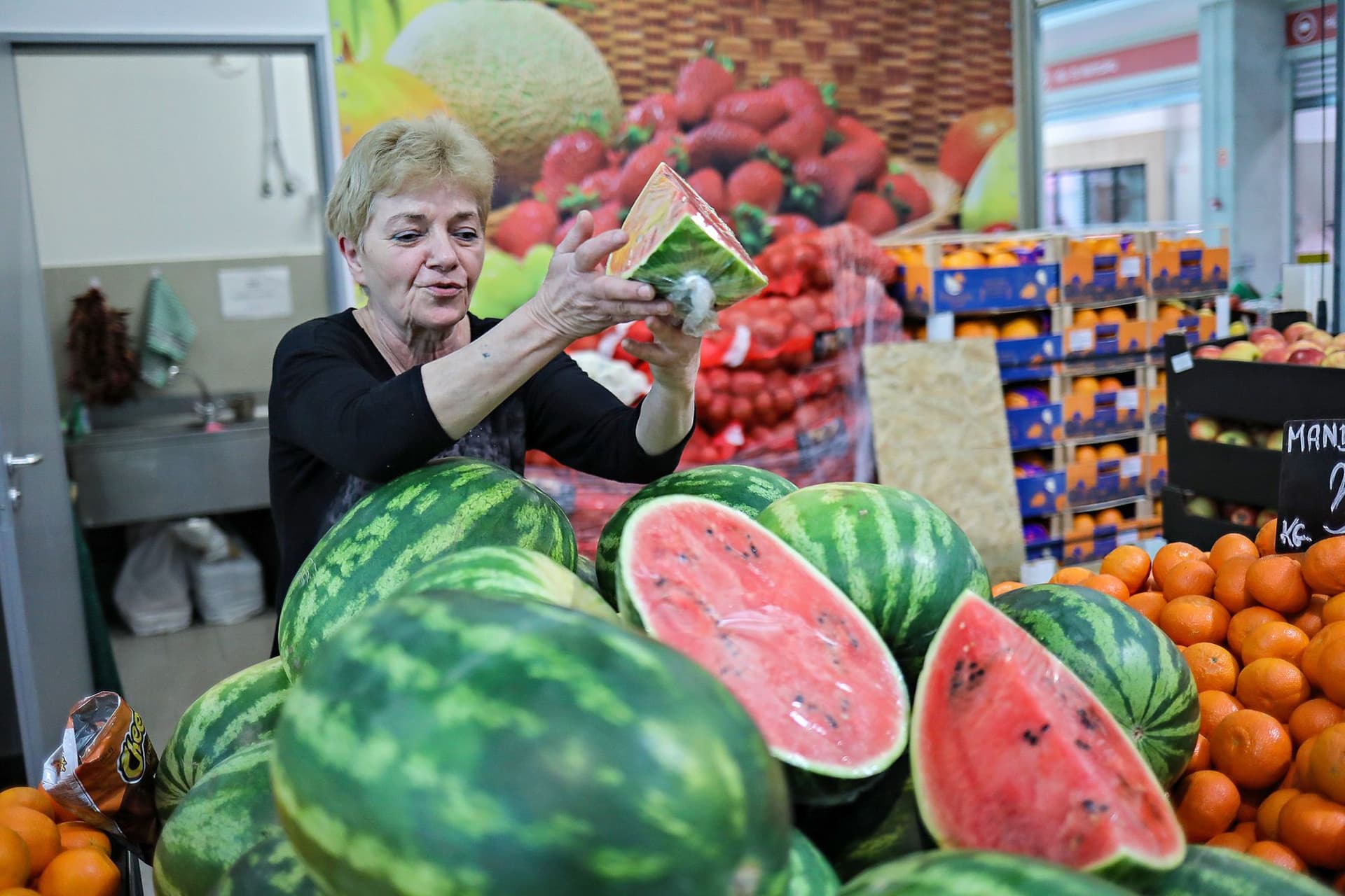 A hazai ellátás biztosított, jut a magyar dinnyéből exportra is