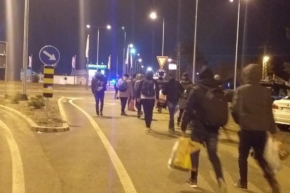 Tarthatatlan az egyre fokozódó migránshelyzet Vajdaságban