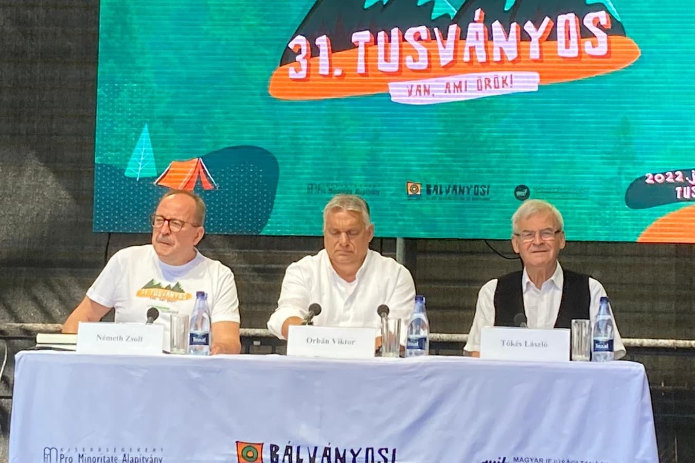 Tőkés László az autonómiatörekvések támogatására kérte Orbán Viktort