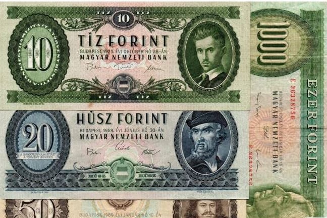 A megmentett aranytartalék és a forint bevezetése