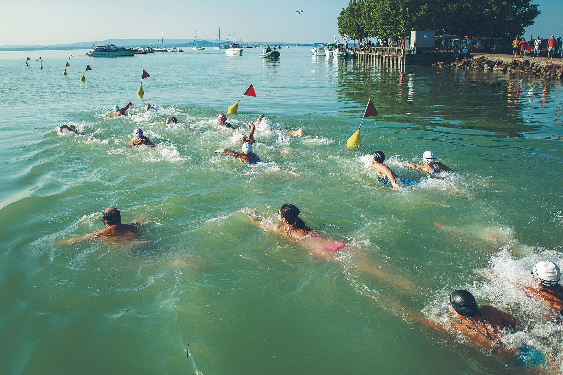 Elindult a nevezés a Balaton-átúszásra