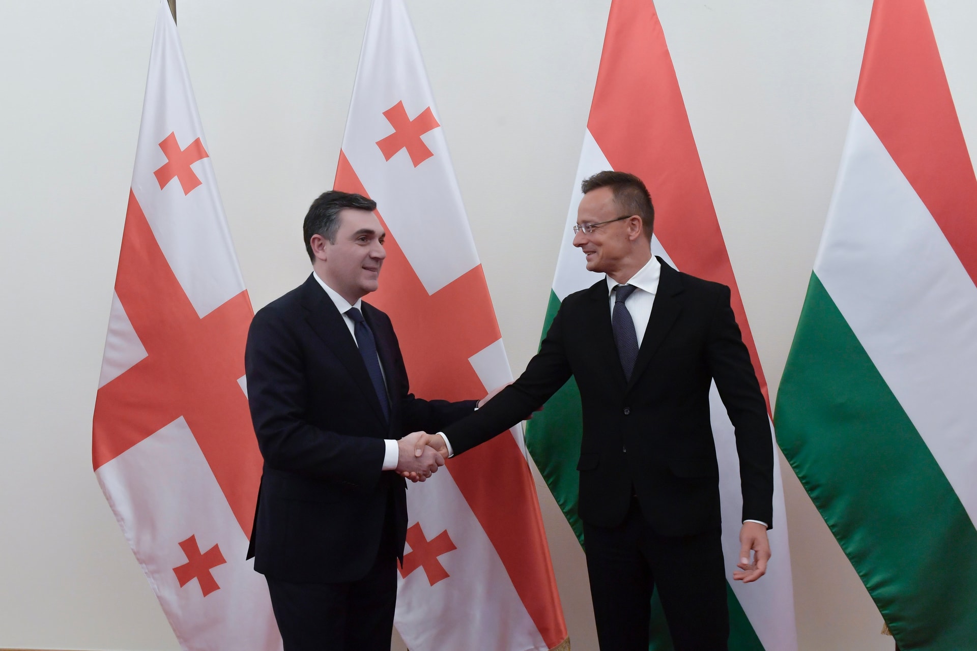 Szijjártó: Magyarország és Grúzia is békét akar
