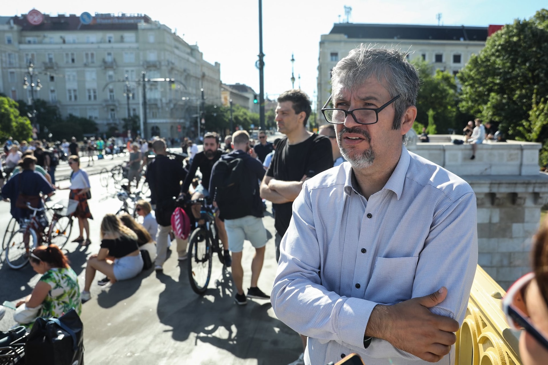 Borbély Ádám: Hadházy pénzforrásnak használja szavazóit