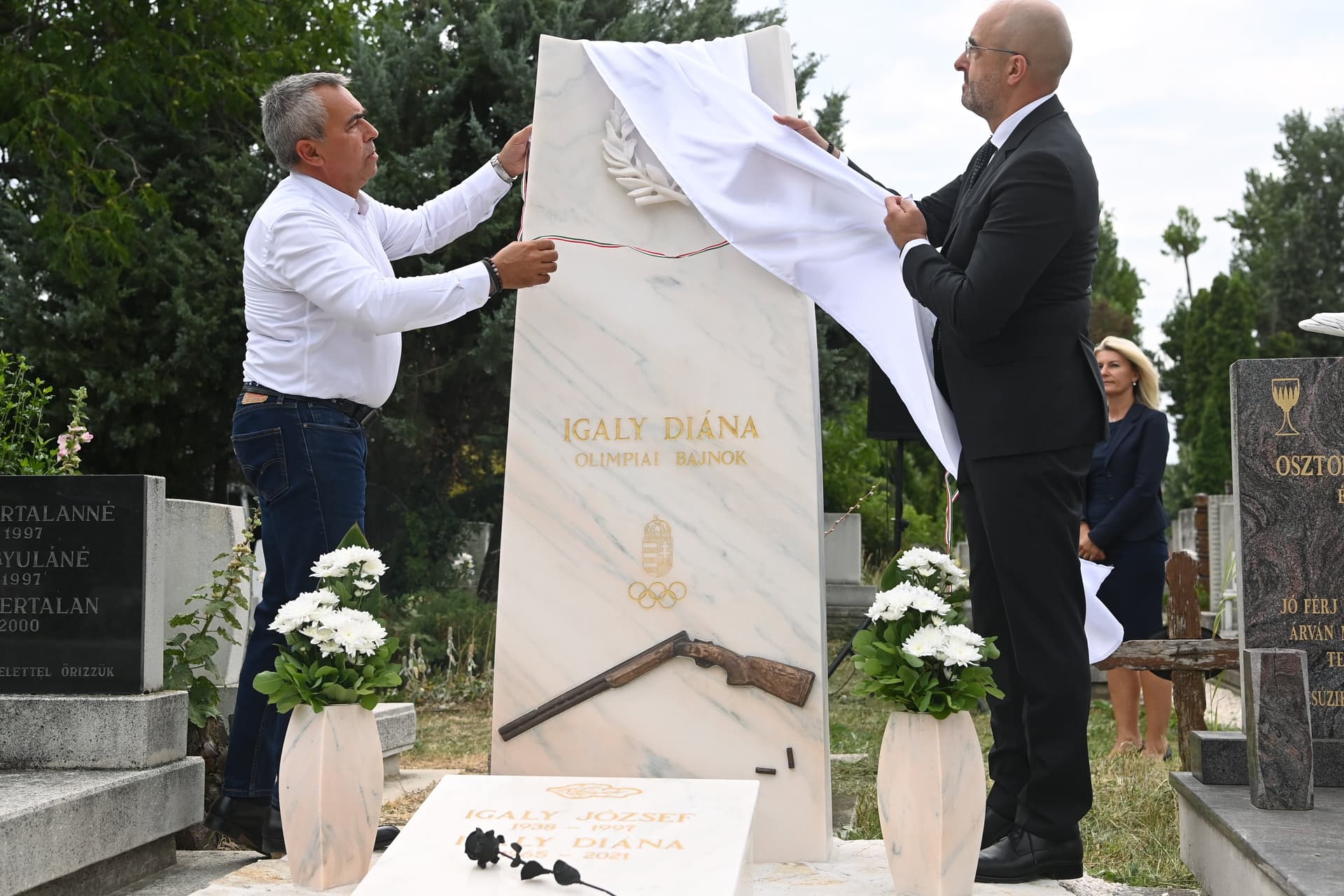 Kovács Zoltán: Igaly Diána élete nem ért véget a tavalyi halálával