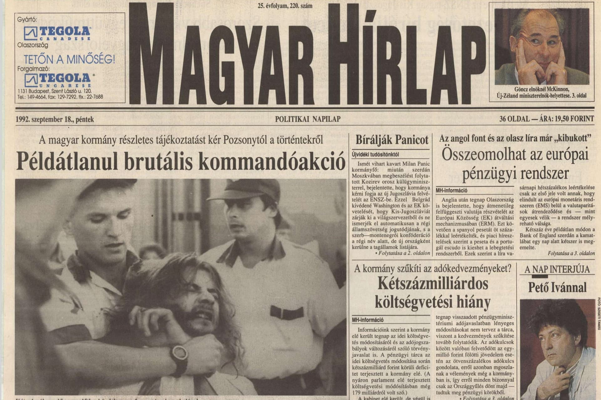 Fradisták soha be nem hegedő sebei