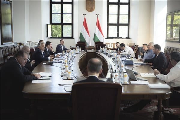 Orbán Viktor: Energia-veszélyhelyzet van Európában