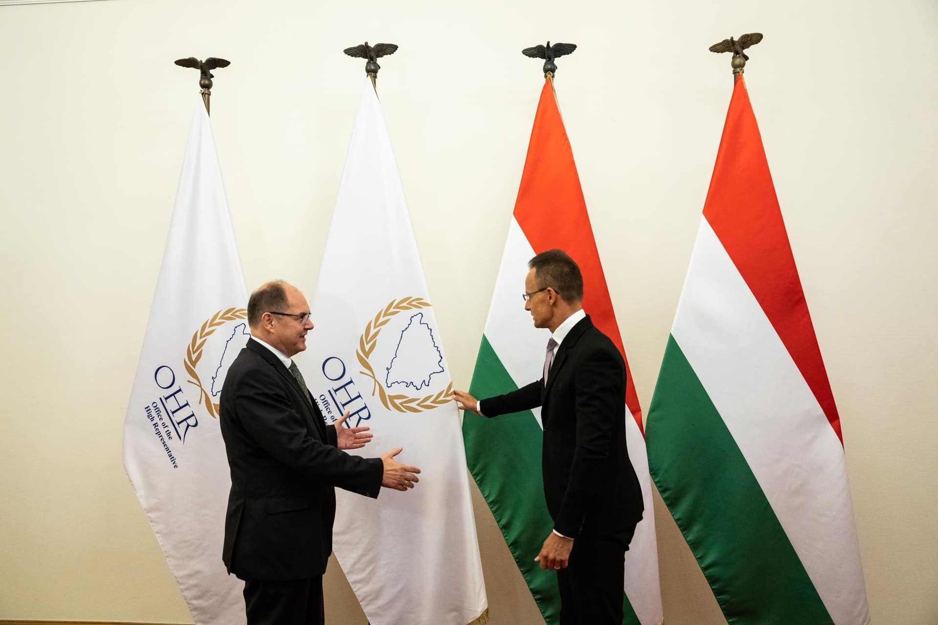 A nemzetközi közösség boszniai főképviselője módosította Bosznia-Hercegovina választási törvényét