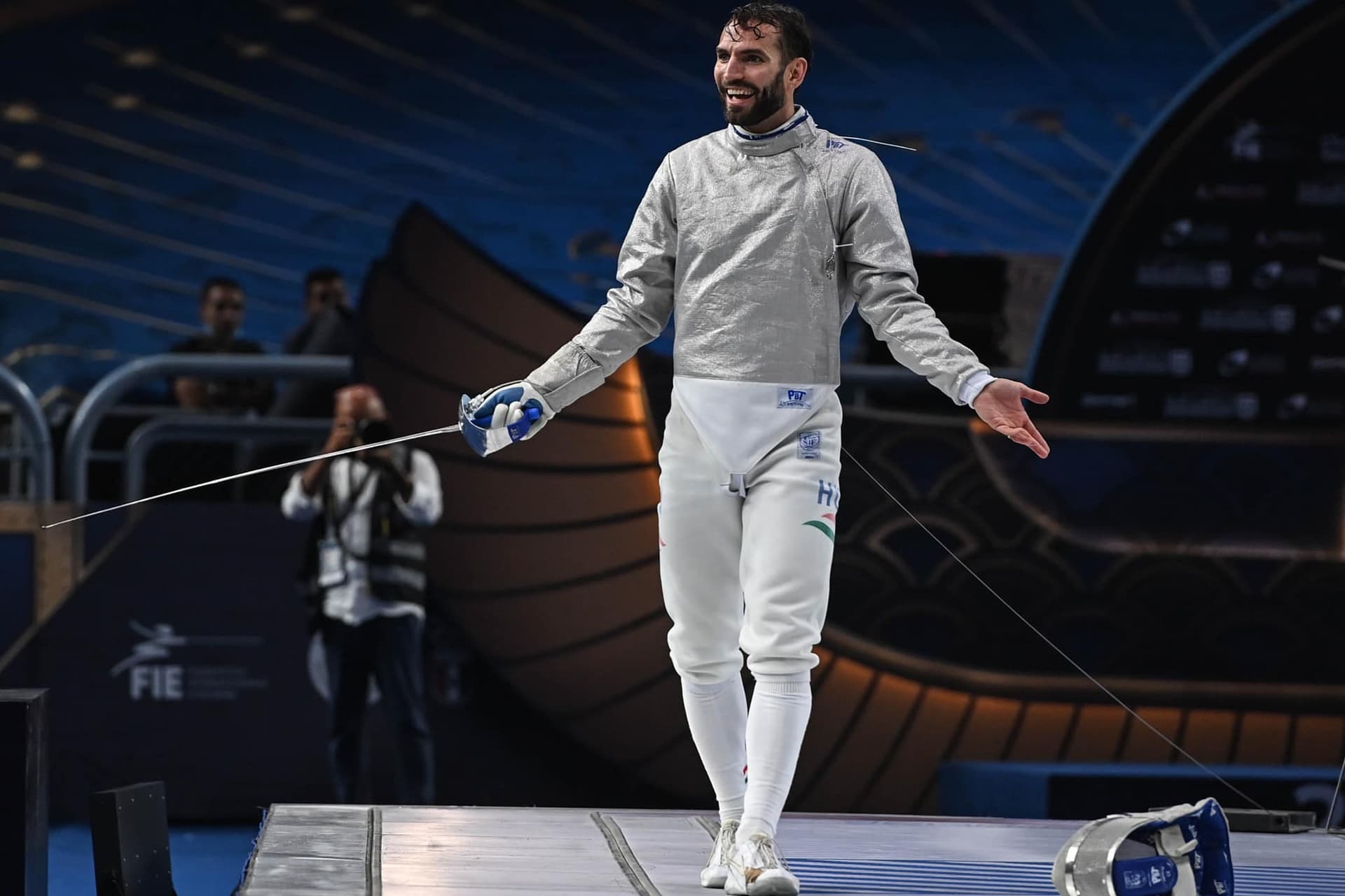 New Yorkban is bemutatták a Szilágyi Áron háromszoros olimpiai bajnok kardvívóról szóló filmet