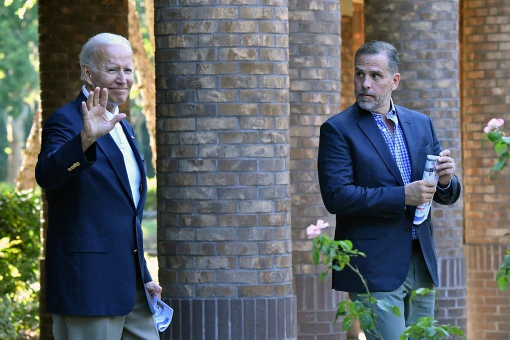 Hunter Biden egyezséget kötött házasságon kívül született gyermeke édesanyjával