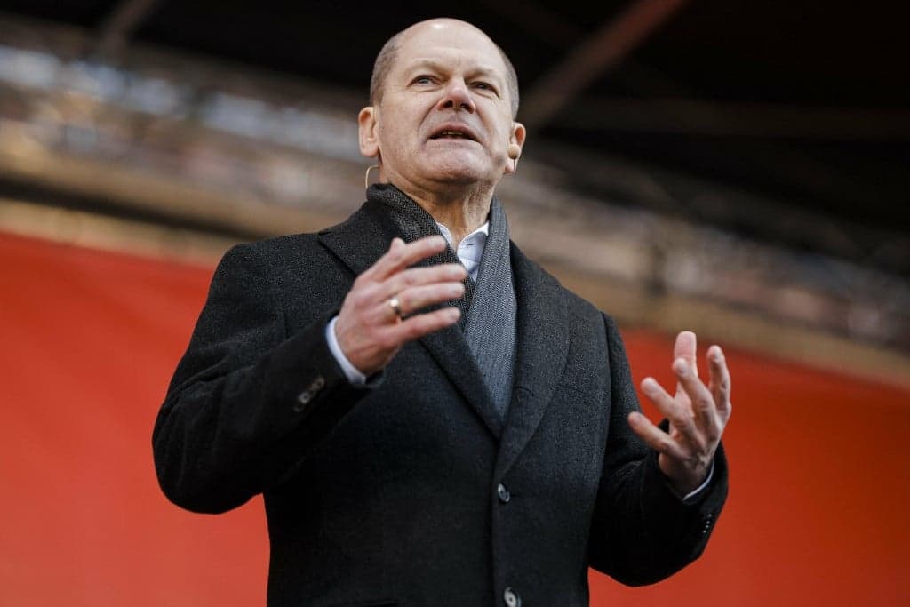 Olaf Scholz ismét az Európai Unió reformját és kibővítését sürgette