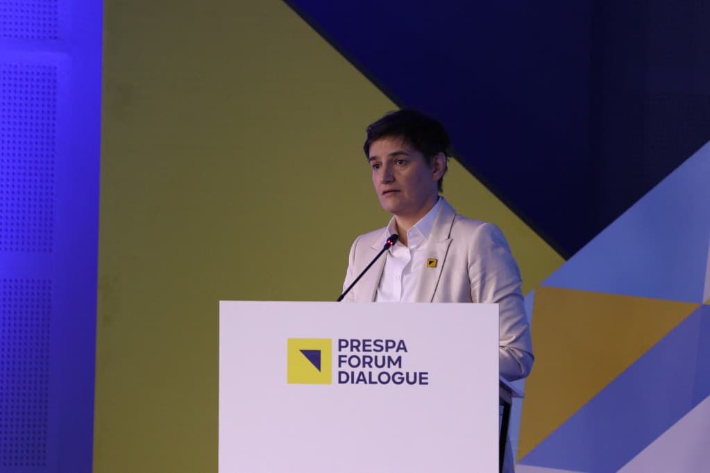 Brnabić: Az EU-csatlakozás legfőbb feltétele az Oroszország elleni szankciók bevezetése