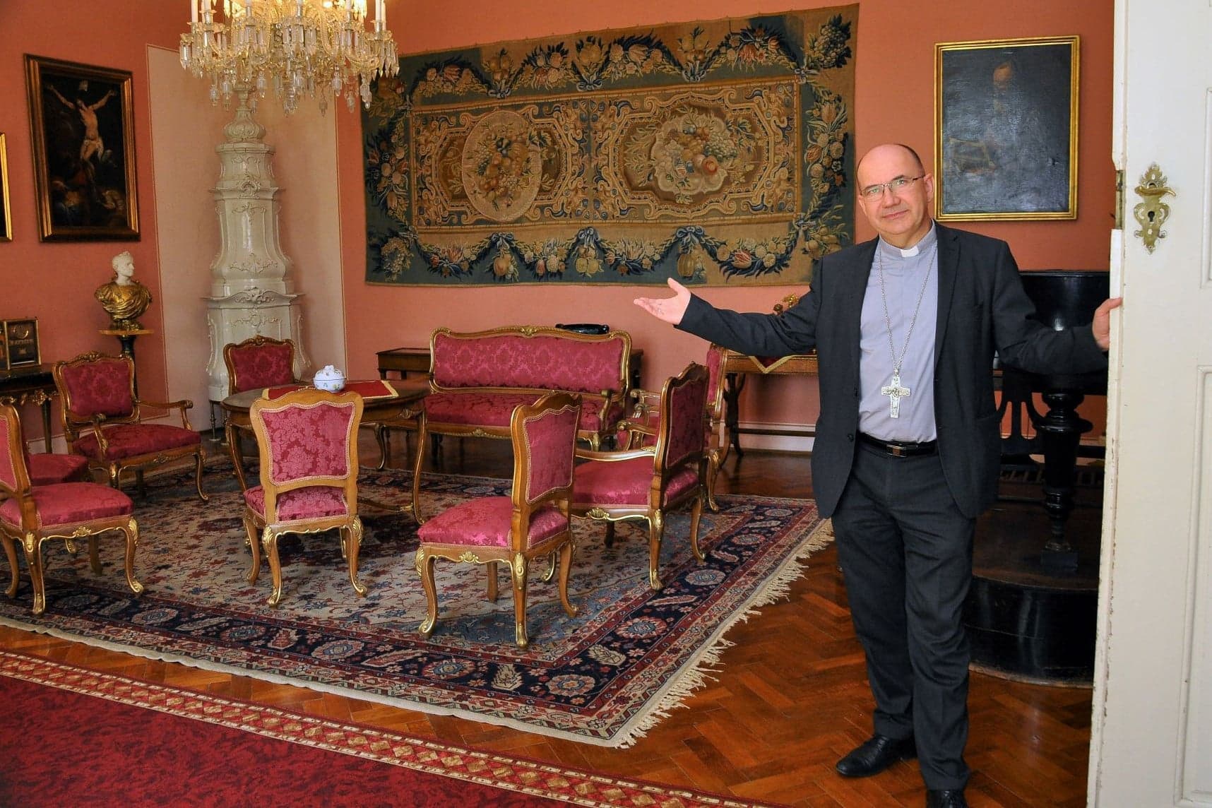 Otthon és műemlék: újranyit a váci püspöki palota