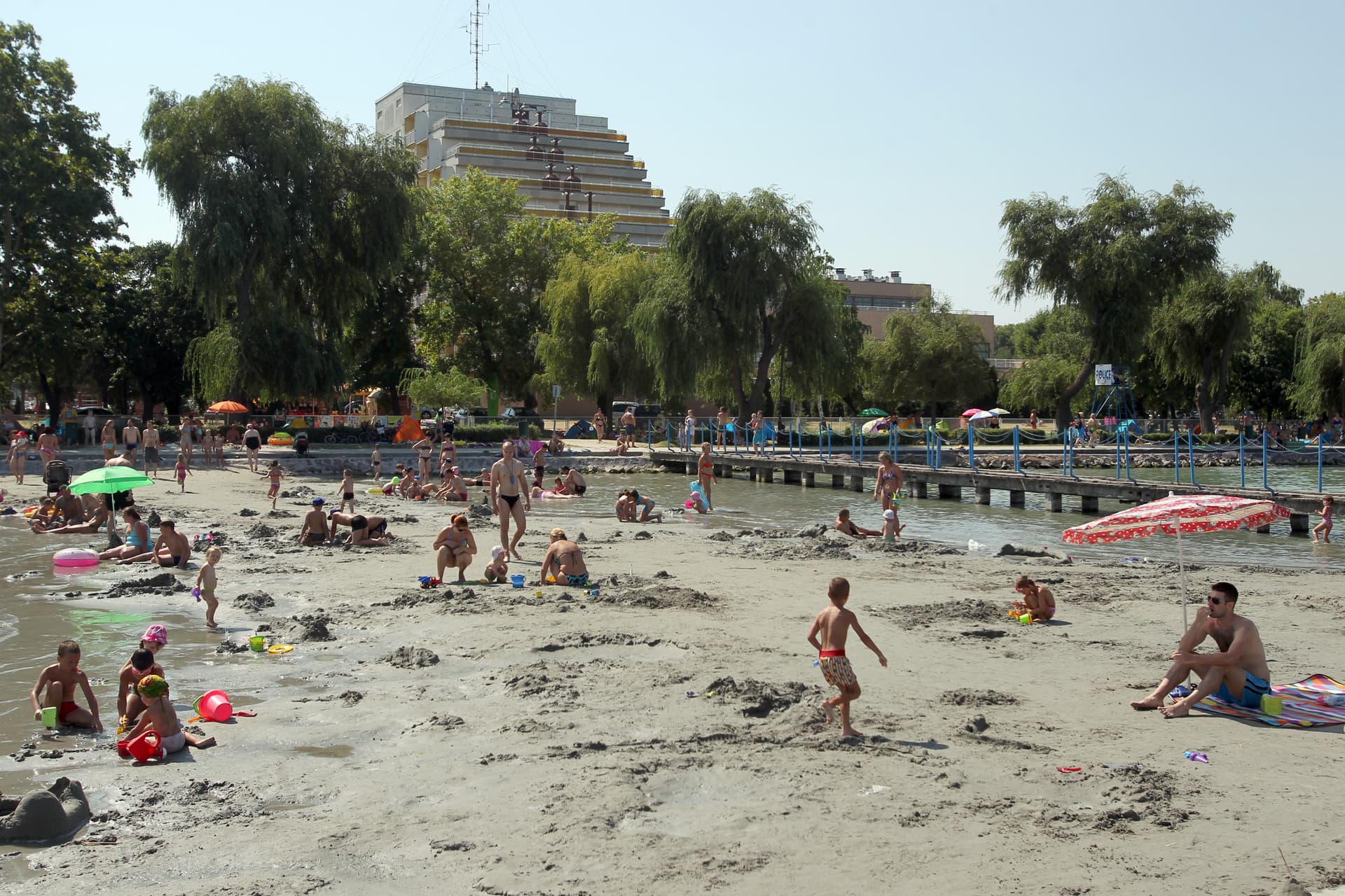 Büdös van Balatonvilágoson