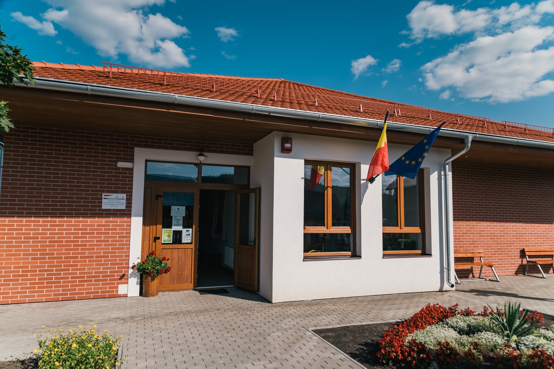 Új óvoda a Székelyföldön