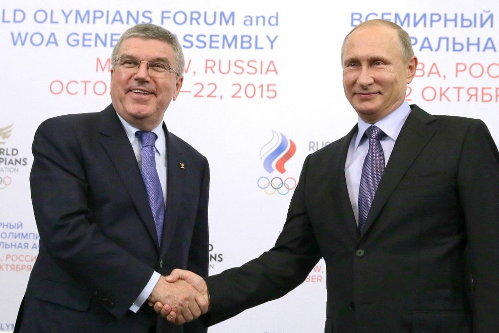 Thomas Bach, a NOB elnöke hajthatatlan