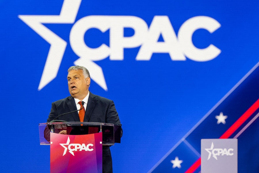 Orbán Viktor: Magyarország Európa magányos csillag állama