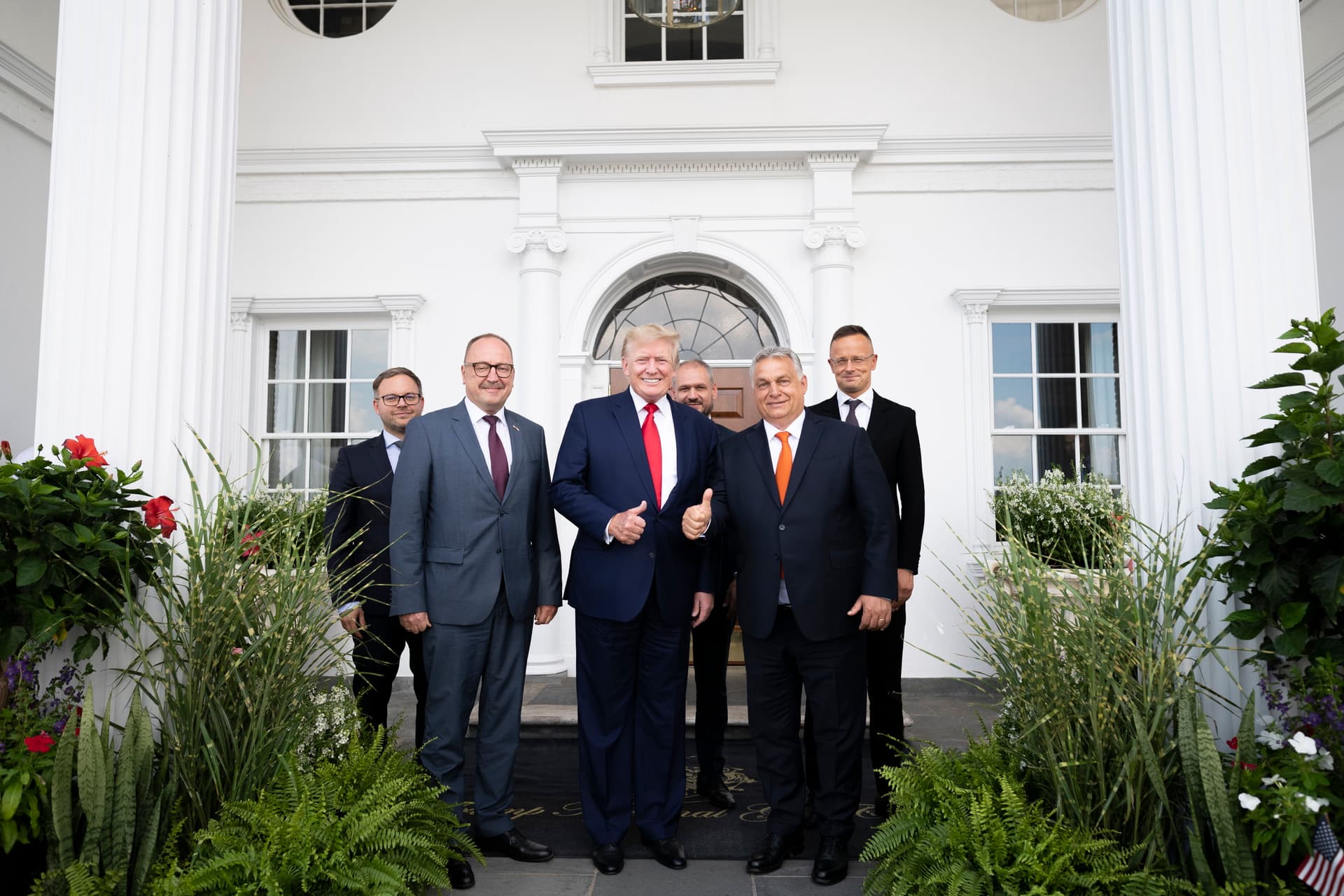 Ezt üzente Orbán Viktor Donald Trumpnak