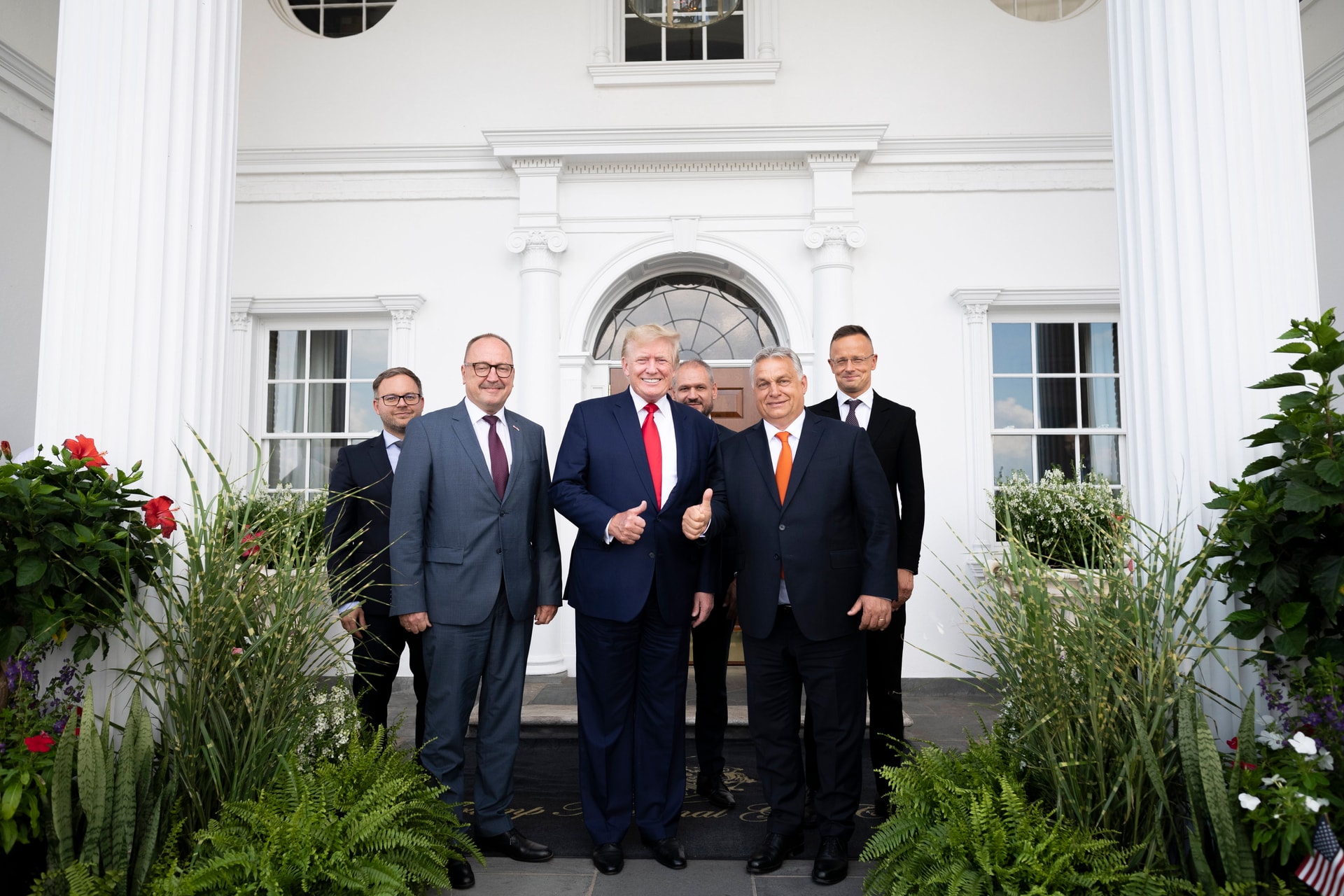 Ezt üzente Orbán Viktor Donald Trumpnak