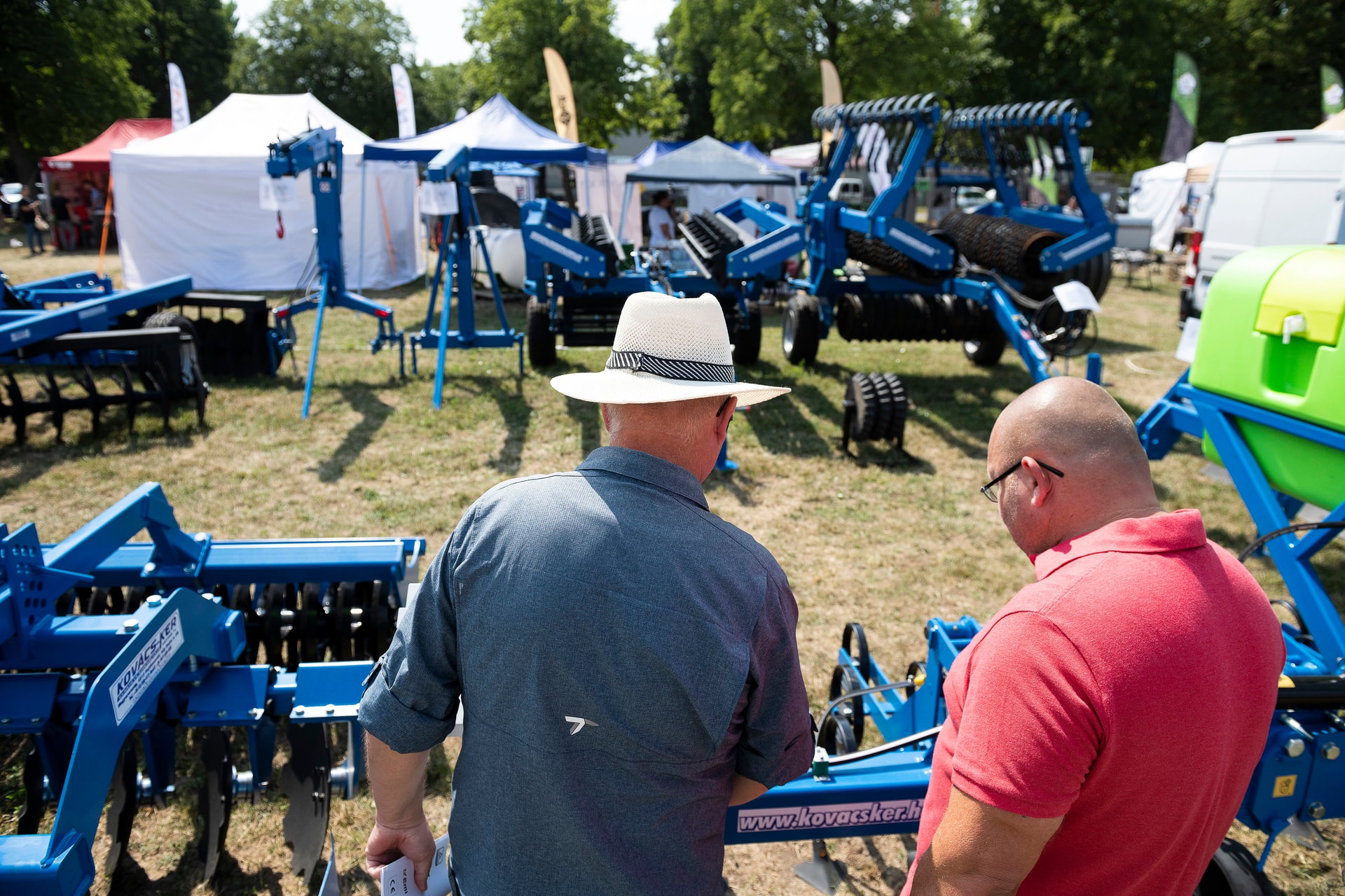 Az évszázados aszály volt a Farmer Expó központi témája