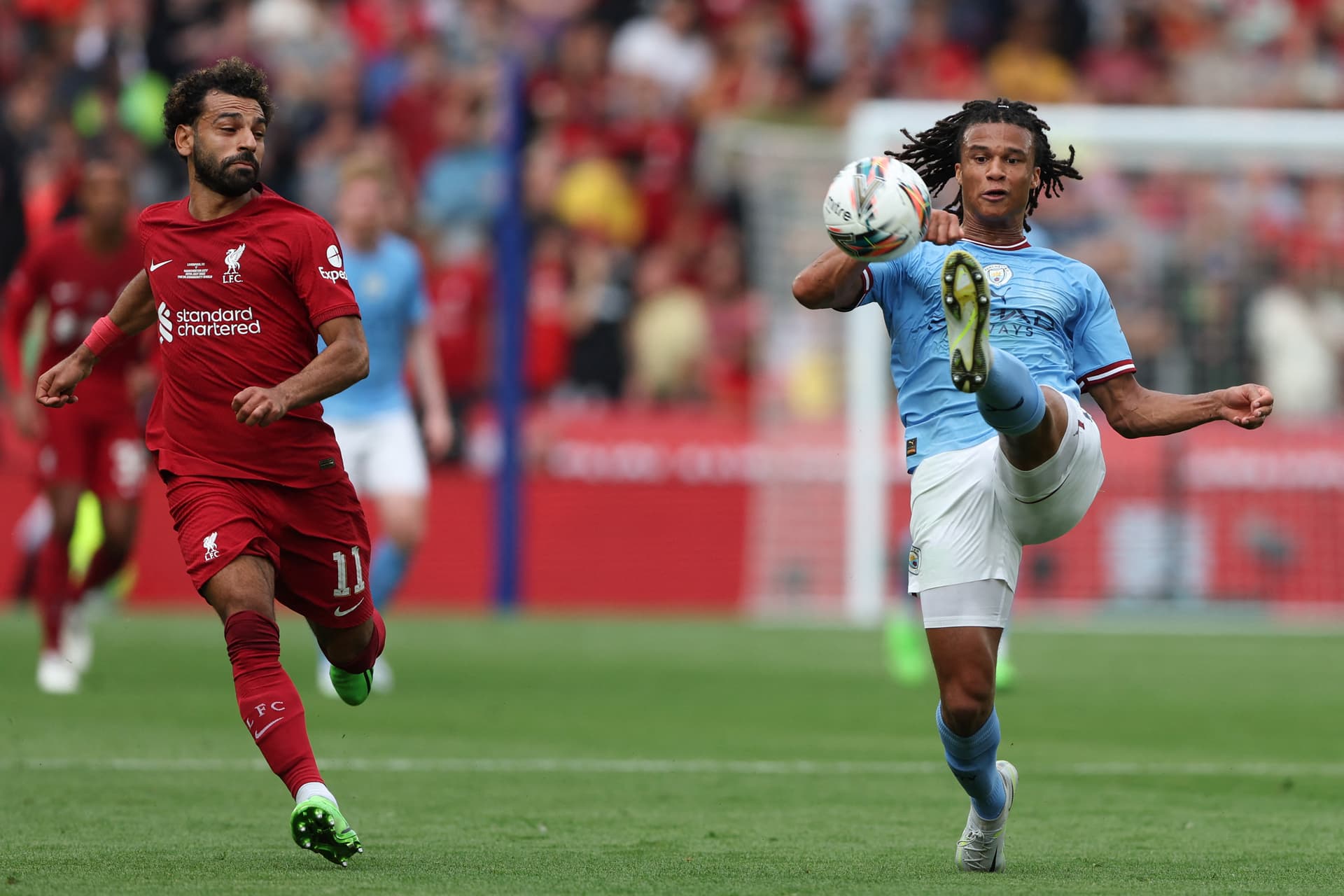 Liverpool–Manchester City rangadó vasárnap