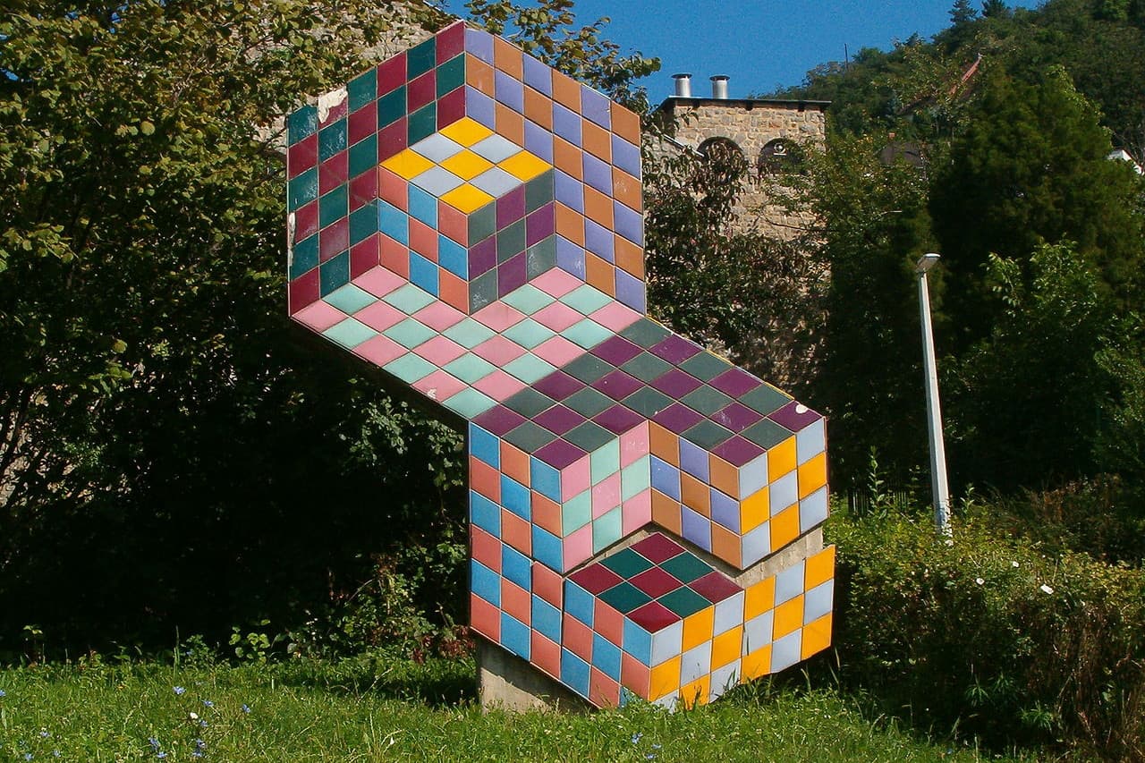 A párizsi befutó: Vasarely kalandjai