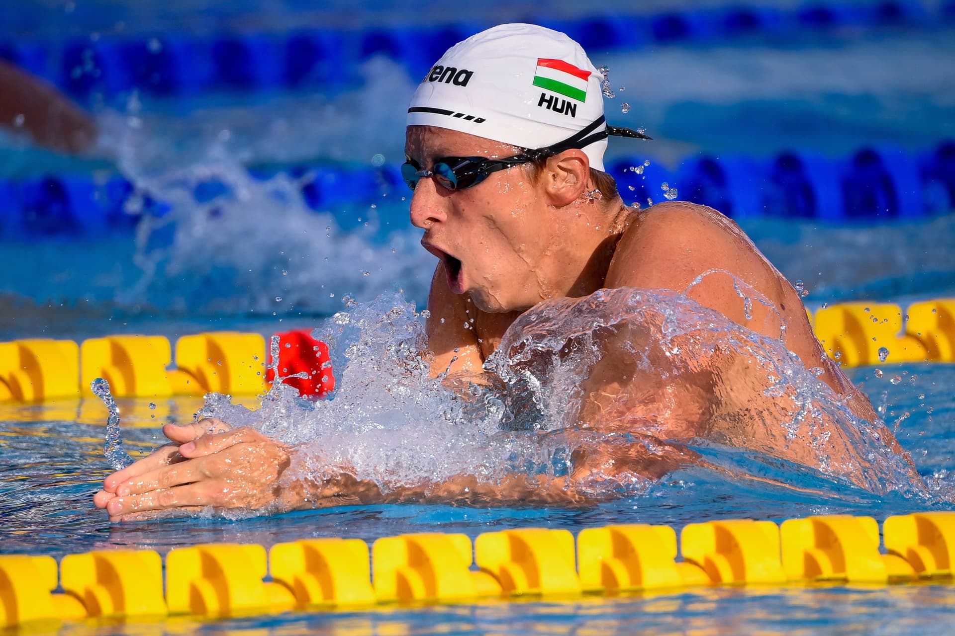 Verrasztó Dávid Európa-bajnoki ezüstérmes 400 m vegyesúszásban