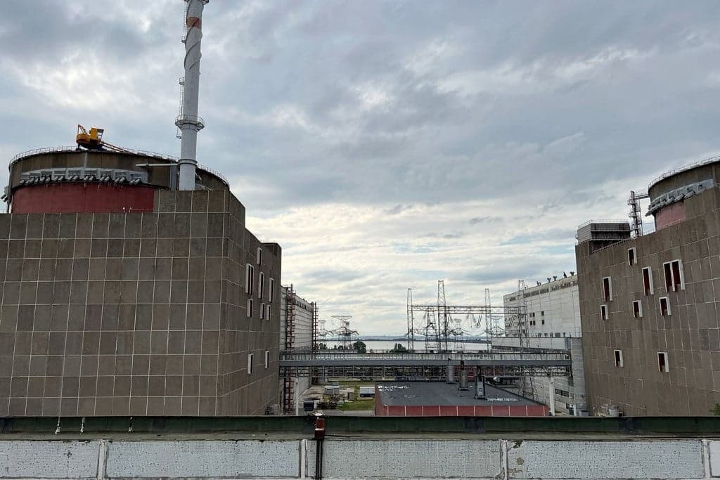 Leállt a zaporizzsjai atomerőmű működése