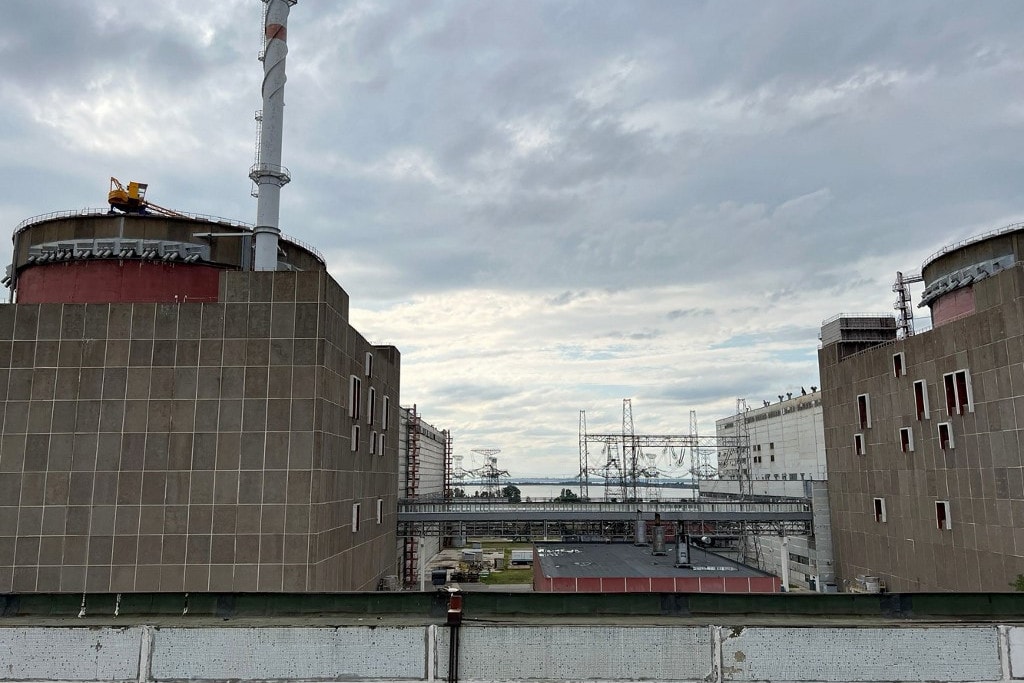Leállt a zaporizzsjai atomerőmű működése
