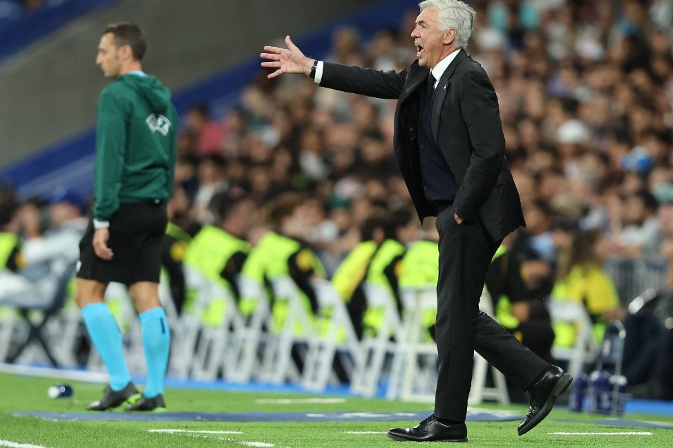 Carlo Ancelotti századik győztes BL-csatája