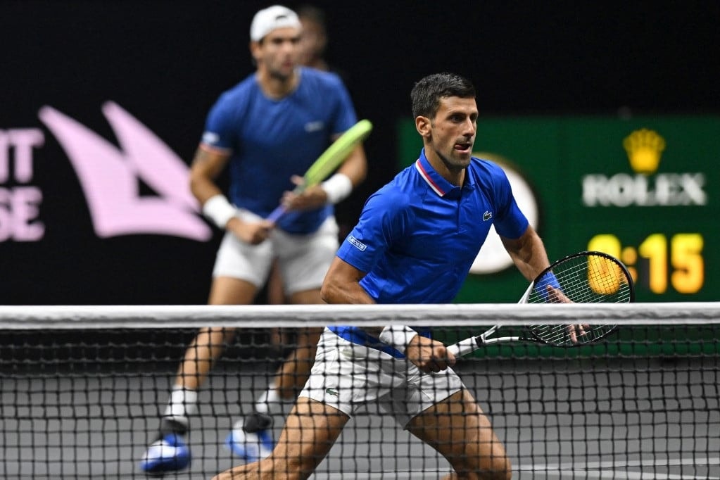 Djokovics győzelmeivel vezet Európa válogatottja