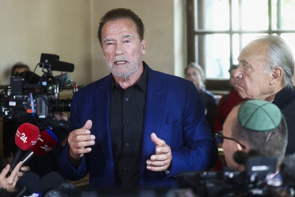 Mécsest gyújtott Auschwitzban Arnold Schwarzenegger