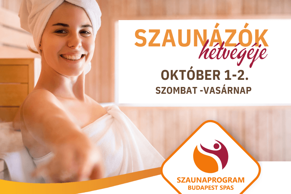 Idén is lesz Szaunázók hétvégéje országos szauna programokkal
