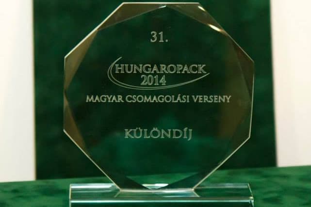 Innovatív műanyag csomagolóanyaggal nyert díjat egy orosházi cég