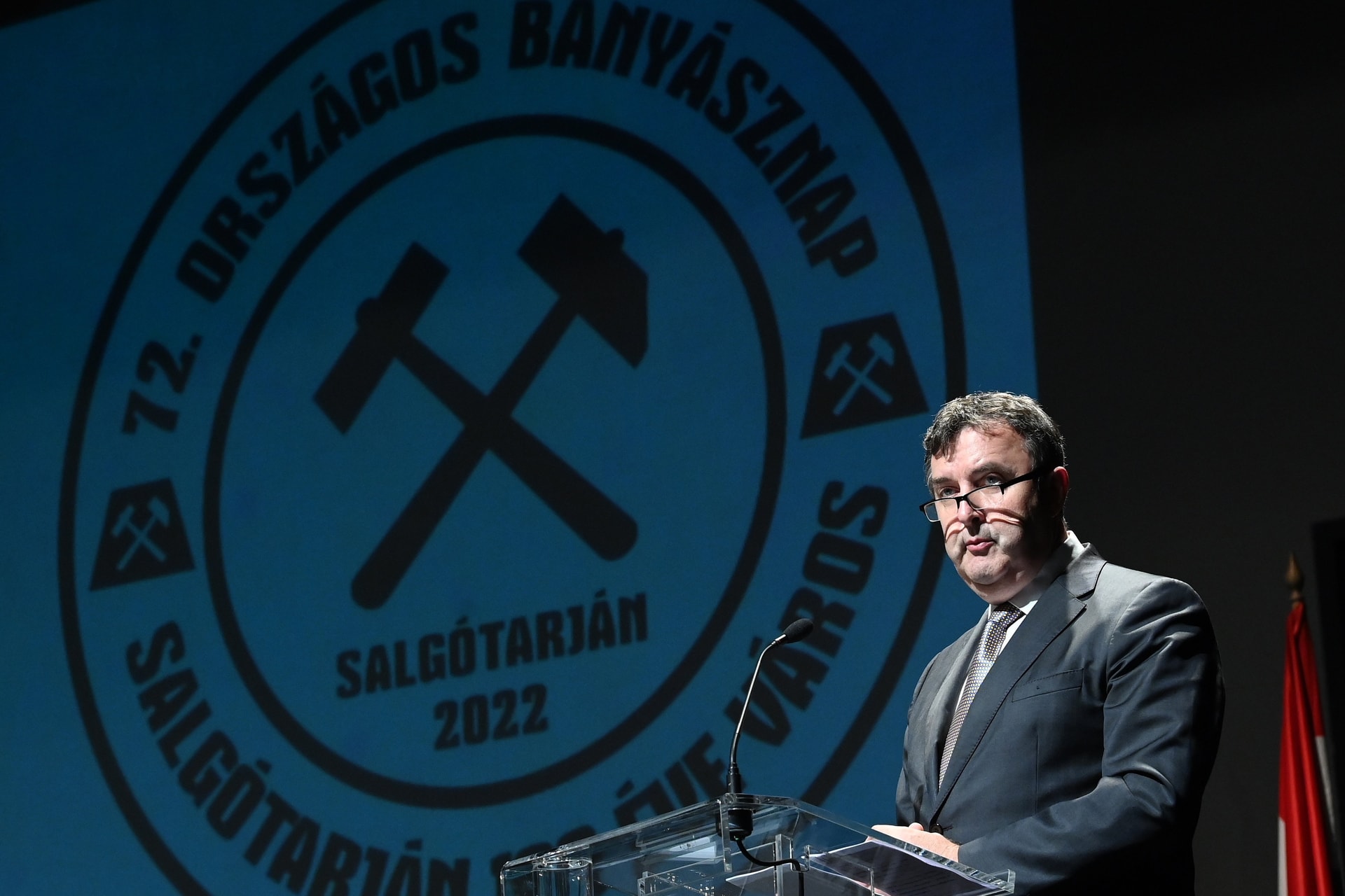 Palkovics: Az energiaválság felértékelte a hazai bányászat szerepét