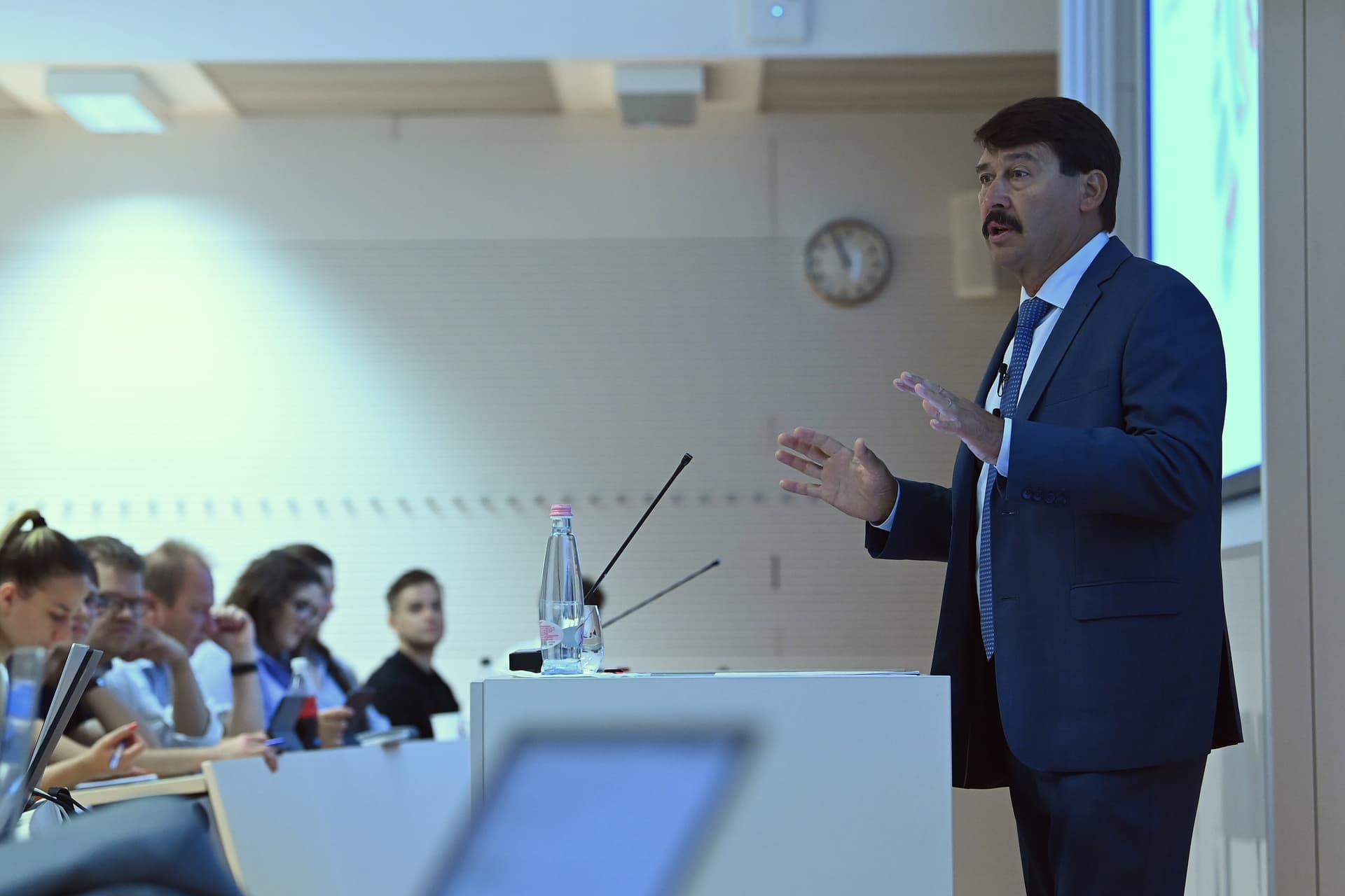 Áder János: Ez az év az aszályról szól