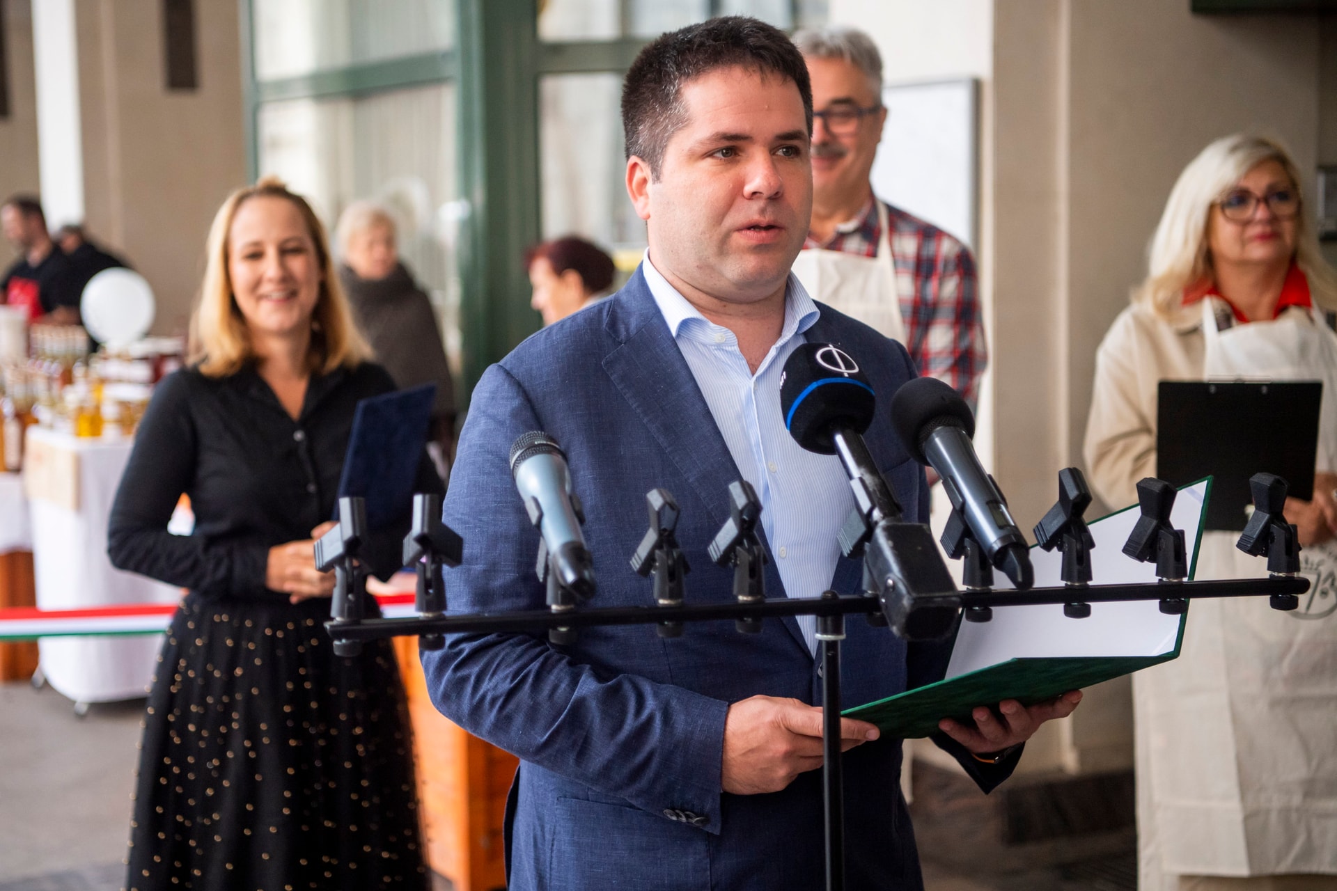 Nobilis Márton: Fontos a biztonságos hazai élelmiszerek eljuttatása a fogyasztókhoz