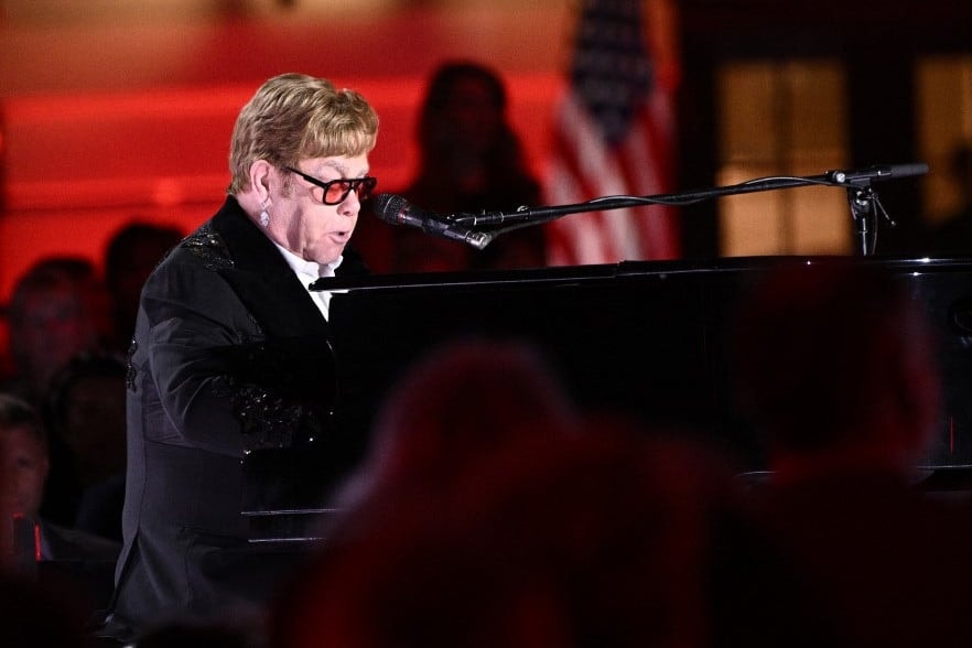 A Rocketman szólt a Fehér Házban