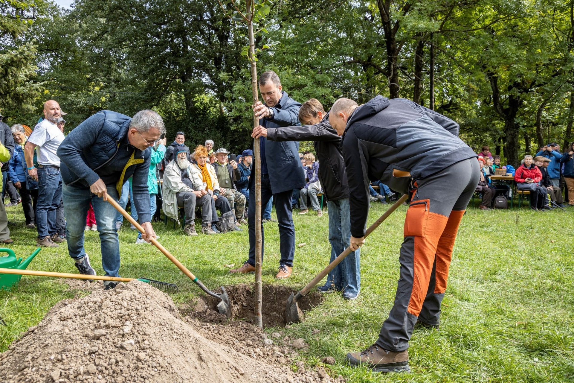 Soha nem látott mértékű természetvédelmi fejlesztések valósultak meg