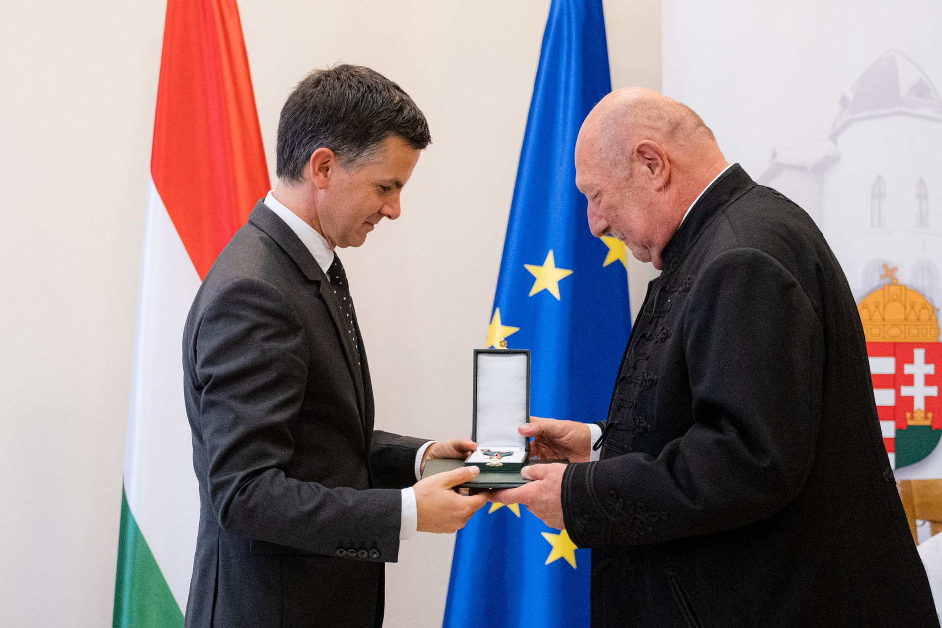 „Csak végeztem a munkám, nem vártam ezért semmit!”